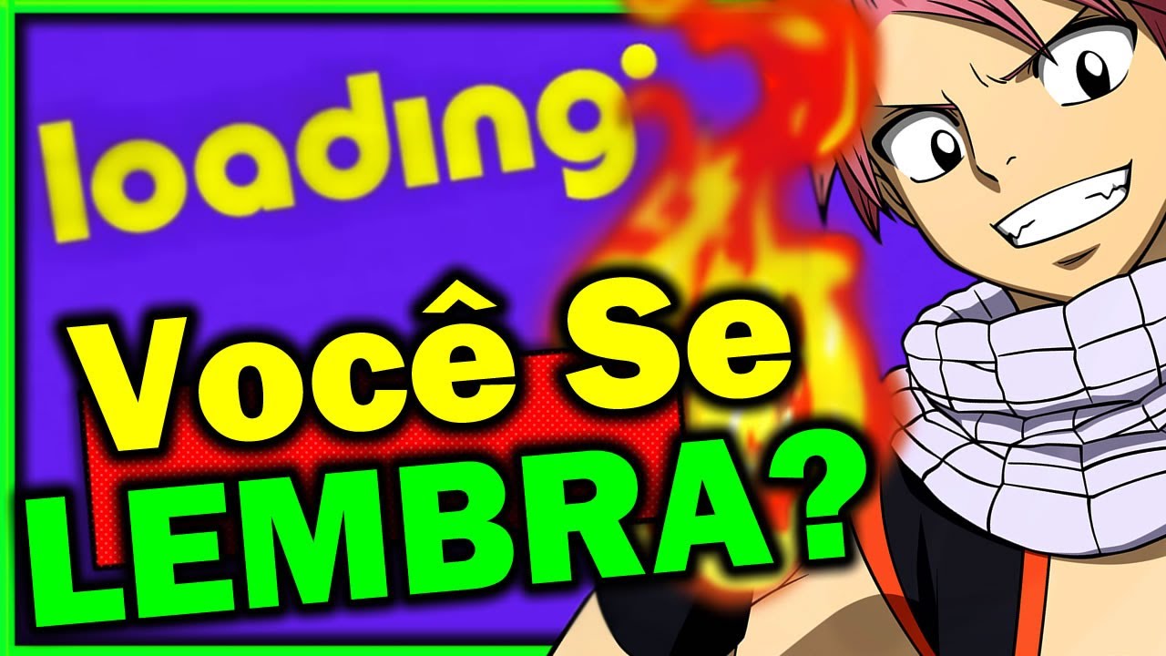 Animes Que Passaram na Loading TV