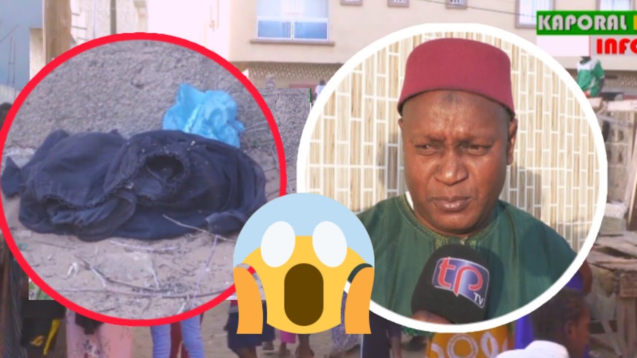 Kawteff😱TIVAOUNE PEULH, UN NOUVEAU-NÉ SANS VIE ABANDONNÉ DANS UNE MAISON