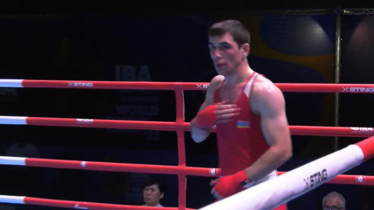 Semifinals (M60KG)  ISRAYELYAN ERIK (ARM) vs  BIRCHALL NELSON (ENG) | IBA YWBChs 2022