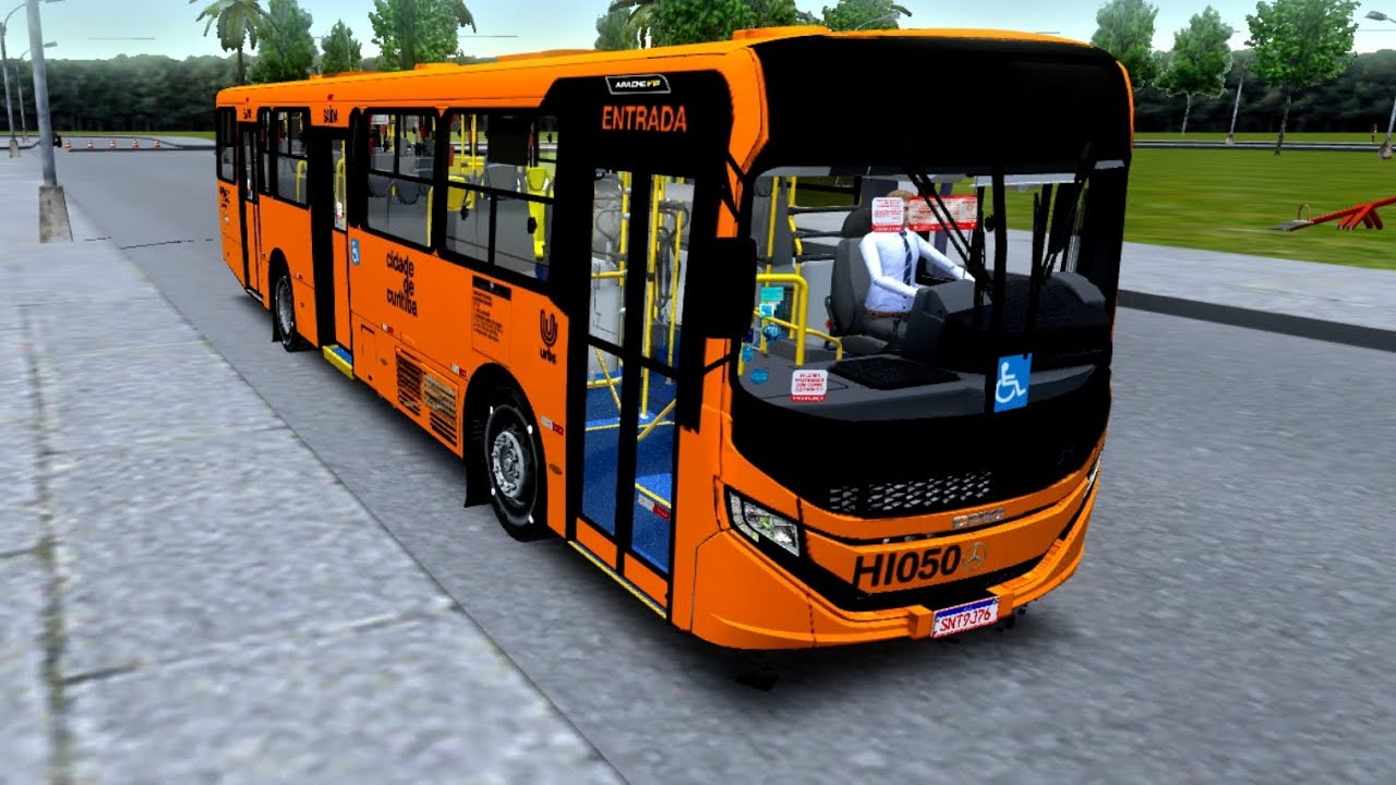 🔴PBSU | Dirigindo o Caio Apache Vip V🚍Linha: 1022-10 TP 
