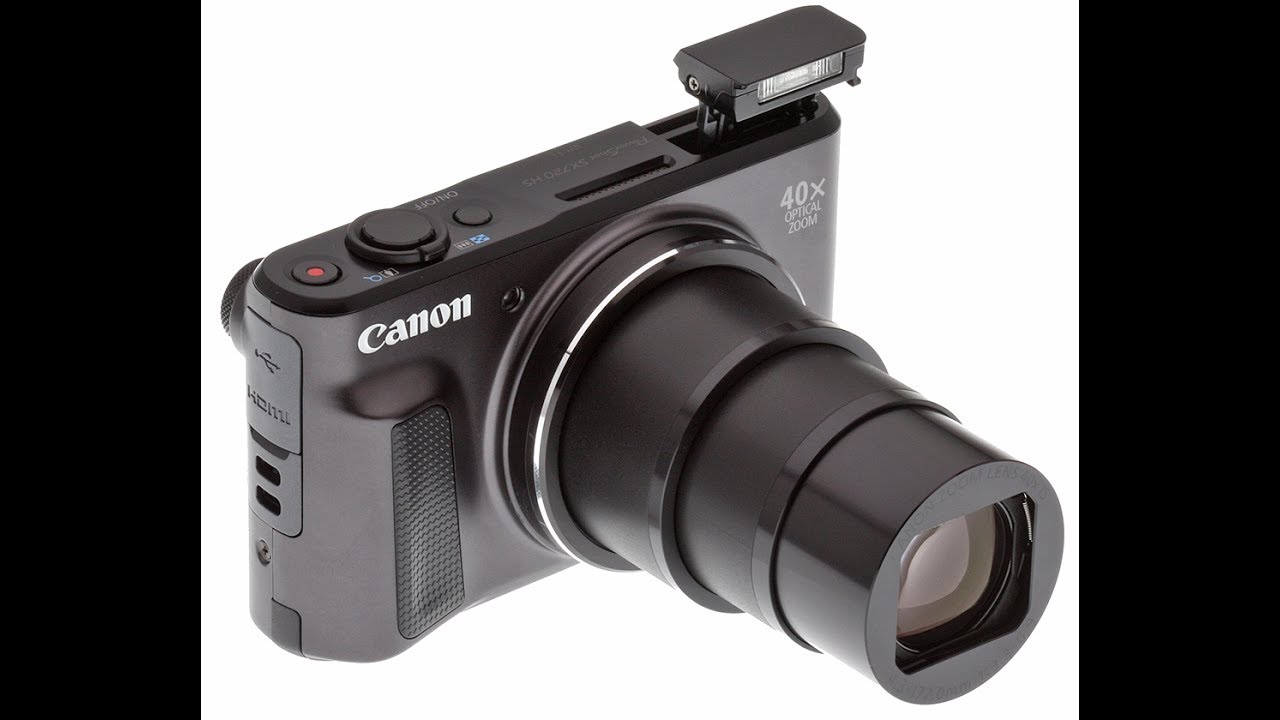 CANON POWERSHOT SX720 HS REVIEW
