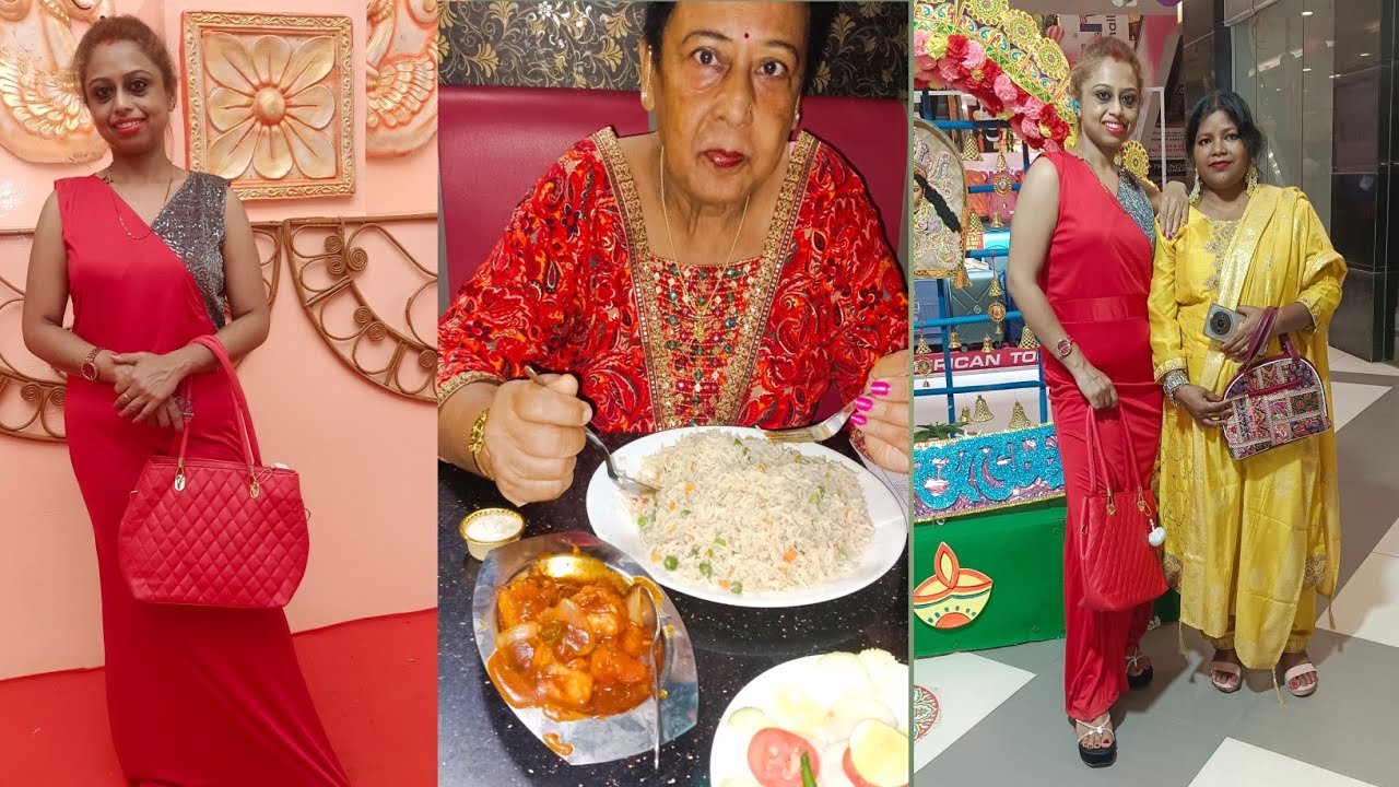 Pujo Blog/ষষ্ঠীতে মার সাতে কাটানো দিন টা মনে থাকবে/মার যা ইচ্ছা সব পূরণ করতে পারলাম