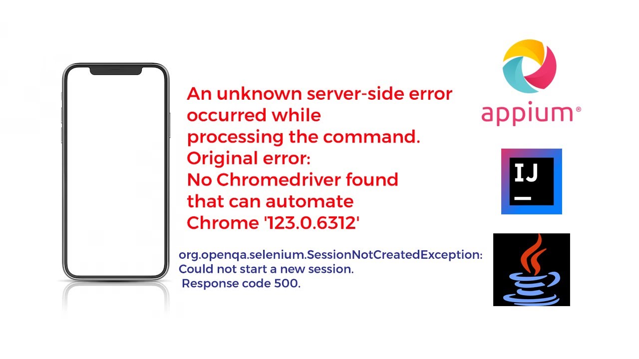 | No Chromedriver found that can automate Chrome Appium Issue | UIAutomator2 | Appium 2 |