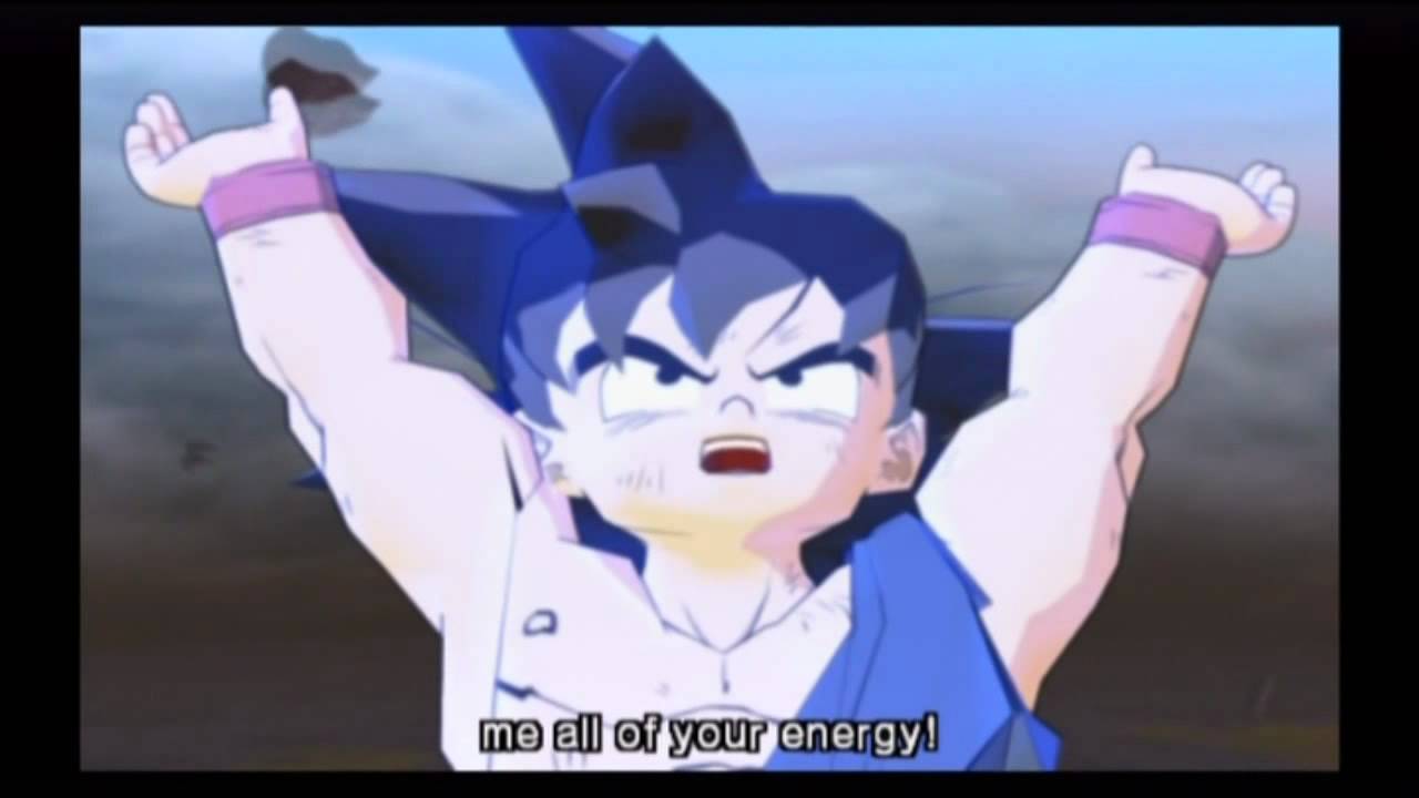 Dragonball Z Infinite World: Финальная битва и титры (HD)