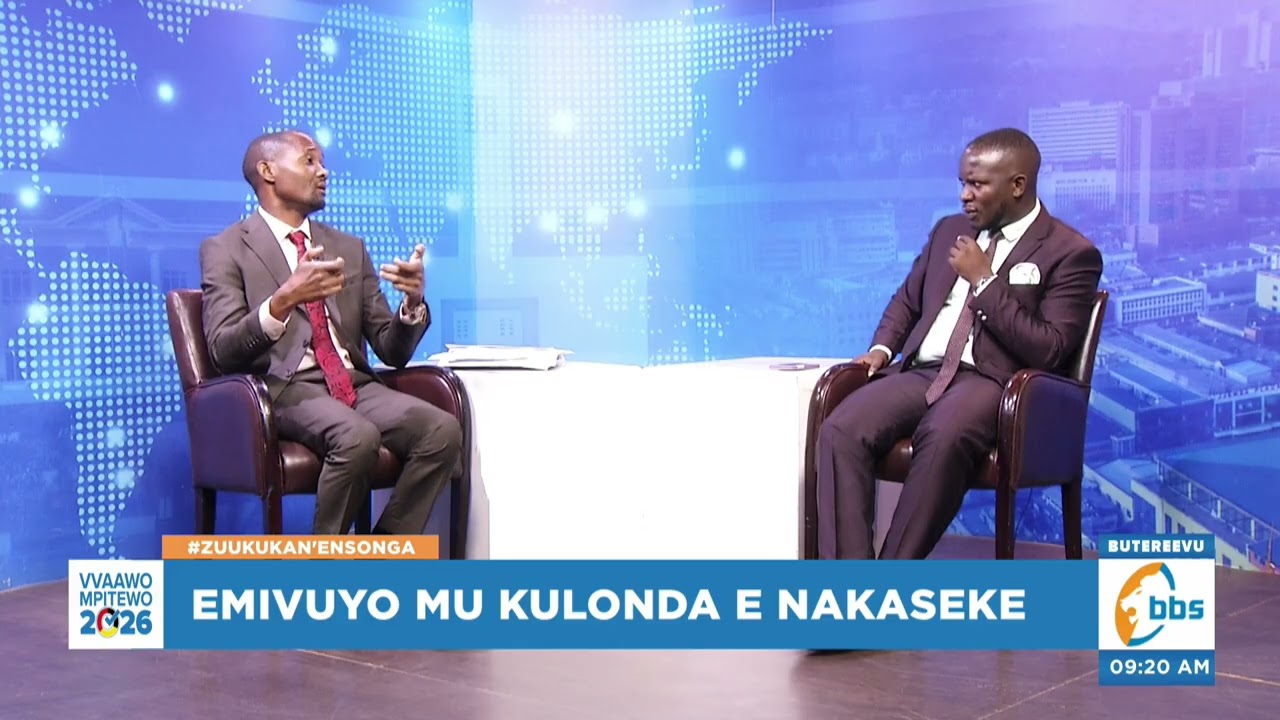 Hon. Allan Mayanja Sebunya Aleese Bwiino Alaga Obuwanguzi bwe , Agamba Baamubba