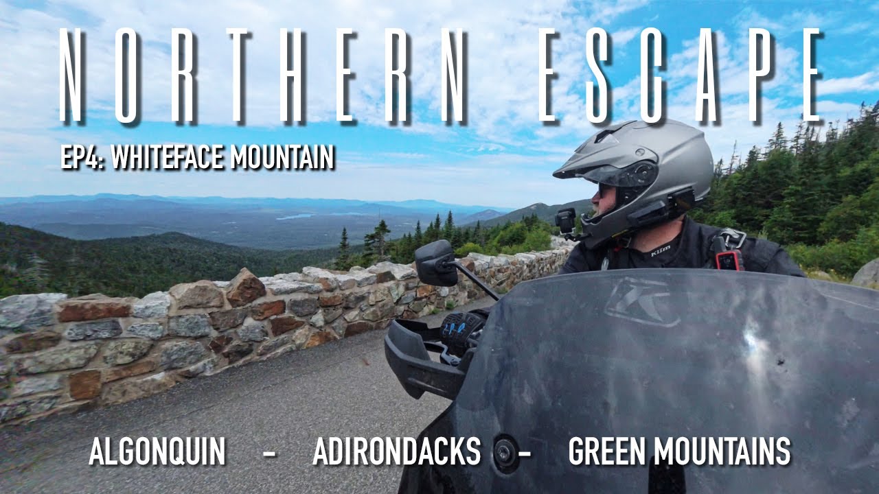 I ride to the top of Whiteface Mountain - WHAT A VIEW!!! ep4