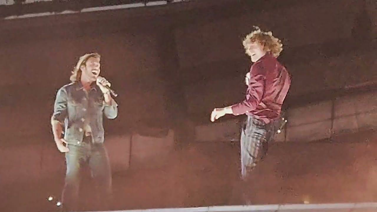 Håkan Hellström & Benjamin Ingrosso - Visa vid vindens ängar (Mats Paulson cover) @Ullevi 2025-07-13