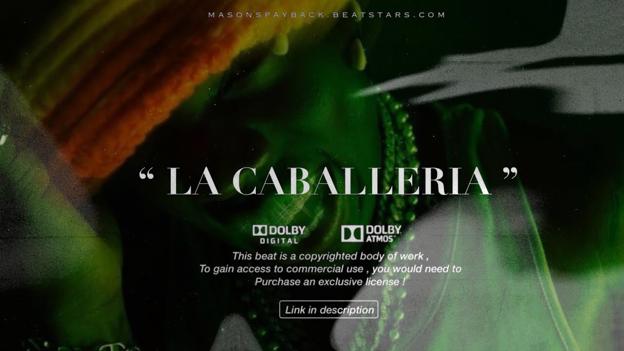 REMA X BLAQ BONEZ X LATIN AFRO TYPE BEAT - “LA CABALLERIA”