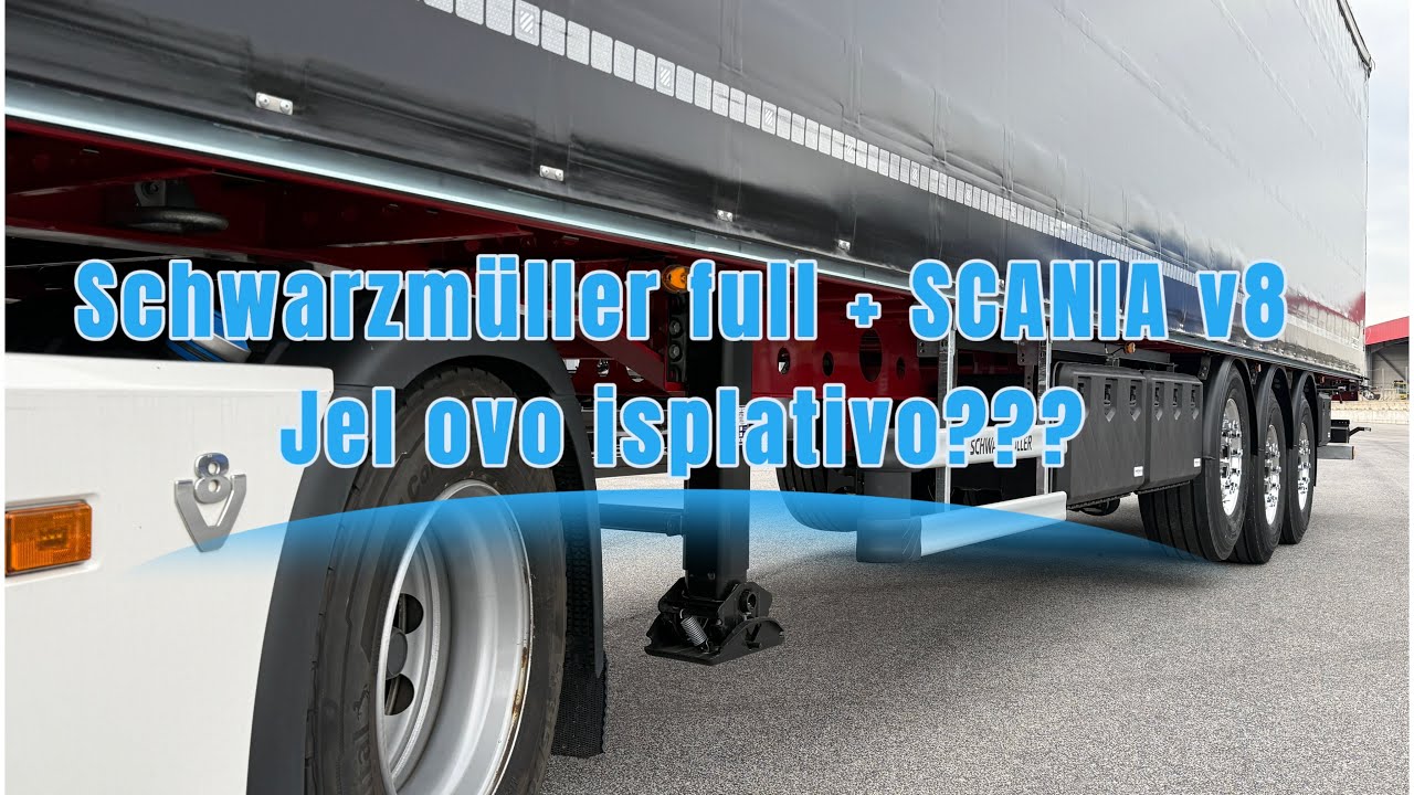 SCHWARZMÜLLER POLUPRIKOLICA SA FULL OPREMOM. Jel se ovo isplati?? 🔥🔥🔥 Koliko vrijedi ovaj komplet?