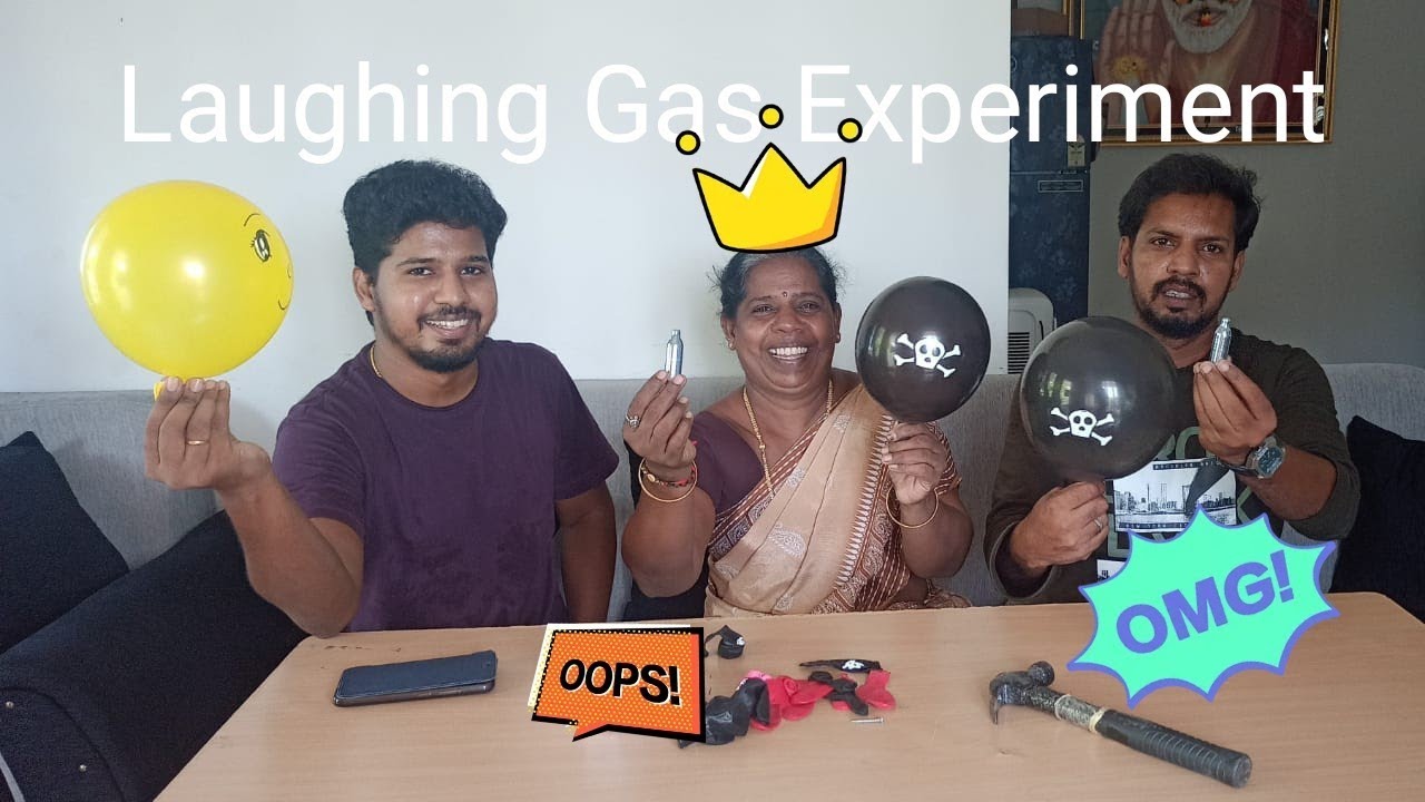Laughing Gas Experiment... Unlimited Fun...
