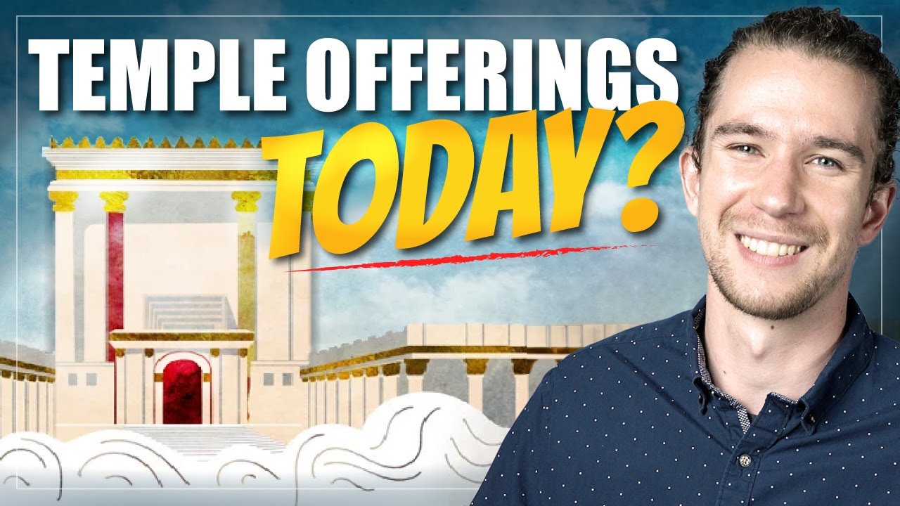 The Temple Controversy: Should Christians offer sacrifices? - 5 Levitical Offerings Explained