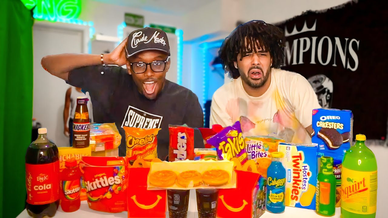 The Unhealthiest Mukbang Ever (Red-40)