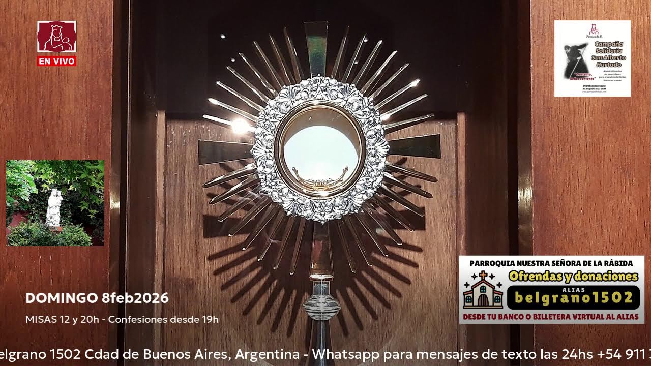 Adoración al Smo Sacramento @larabidaparroquia