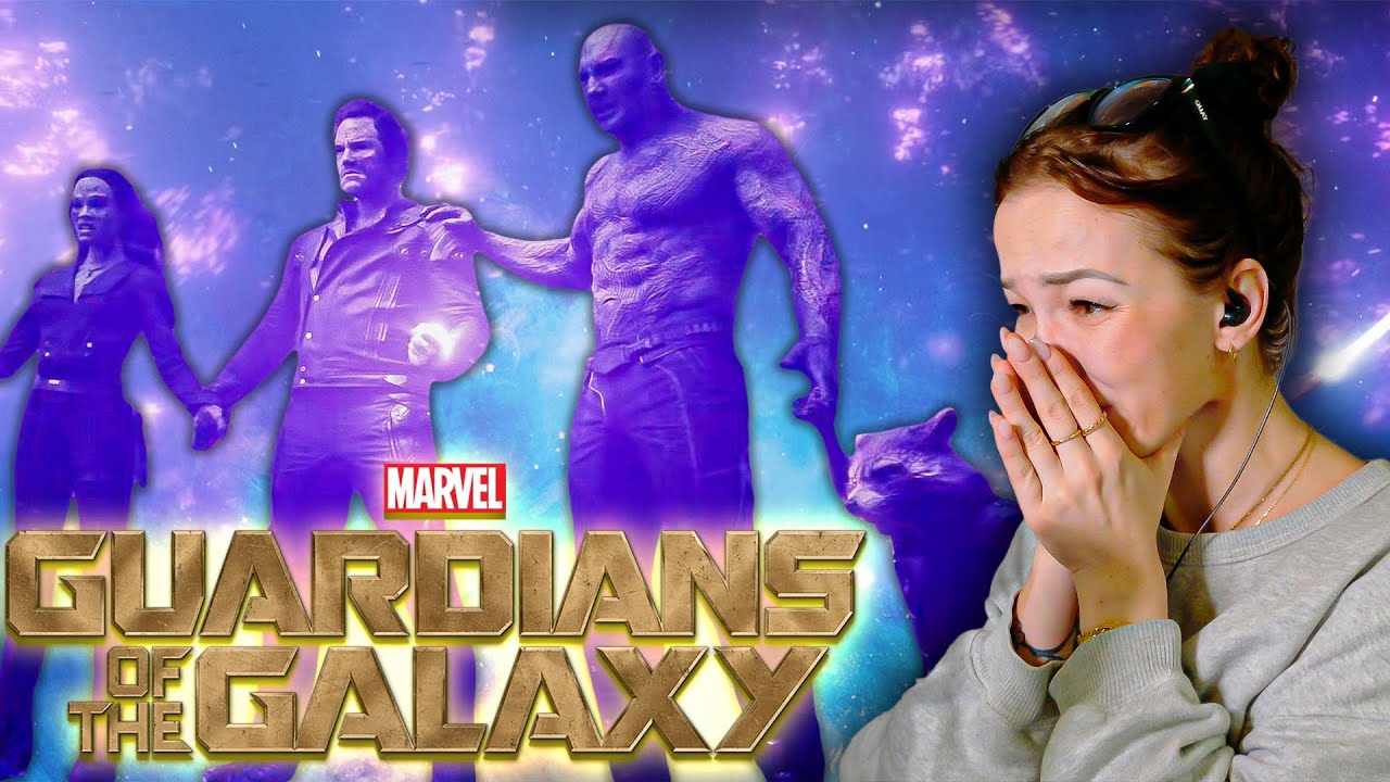 The BEST Marvel Movie?? First Time Watching Guardians of the Galaxy (Movie Reaction)
