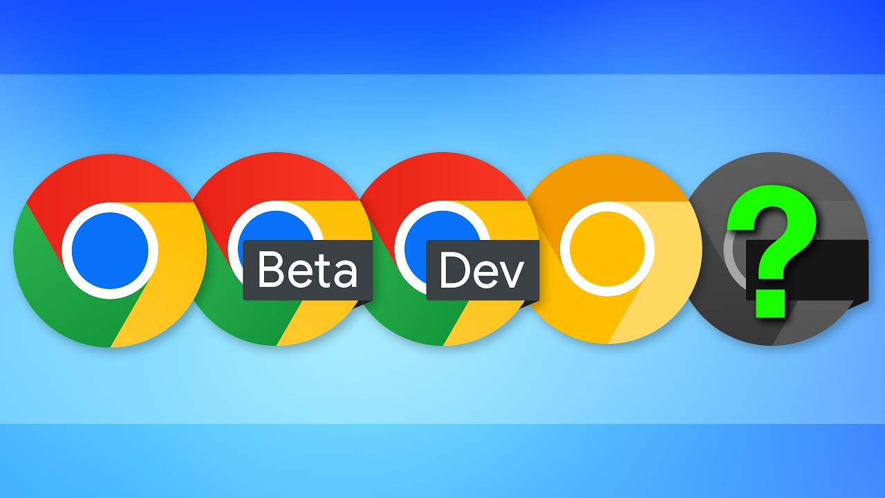 The Secret Version of Google Chrome