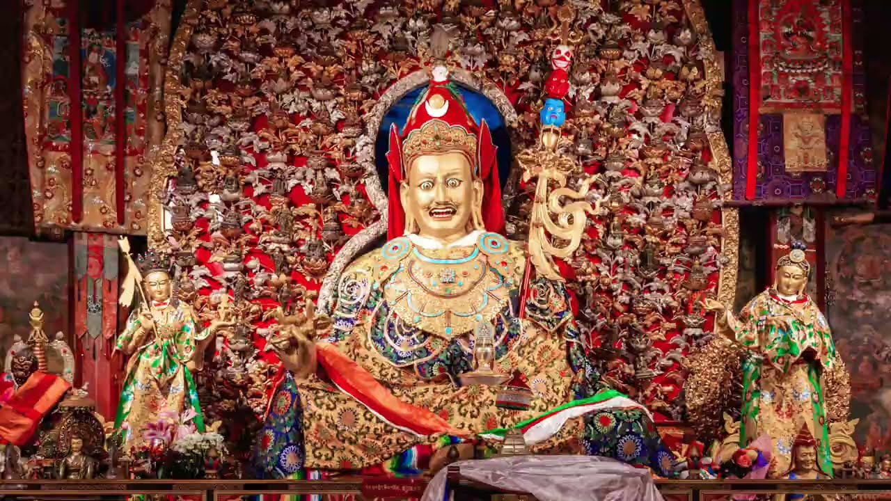 Samye Monastery | Tibet&rsquo;s First Buddhist Temple, From Day to Night