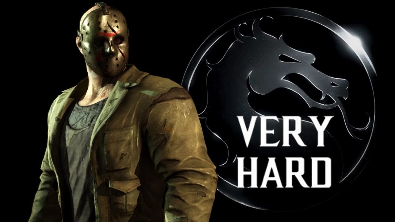 Mortal Kombat X - Jason Voorhees (Relentless) Klassic Tower (VERY HARD) NO MATCHES LOST