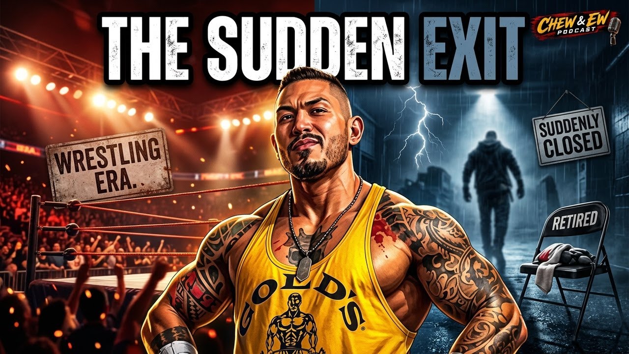 Steven Jay Badillo on His Wrestling Journey & Sudden Exit | Chew & Ew Podcast