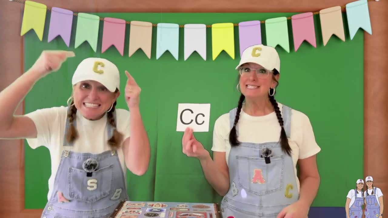 Join the Suitcase Teachers as we learn the consonant letter C and its sound! 📚