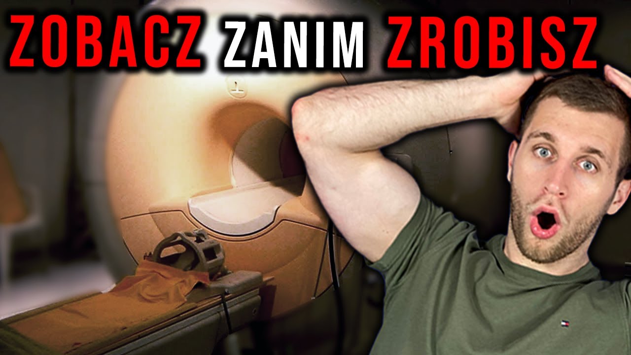 Pochopny Rezonans Magnetyczny i Rentgen - Konsekwencje *Kręgosłup Lędźwiowy*