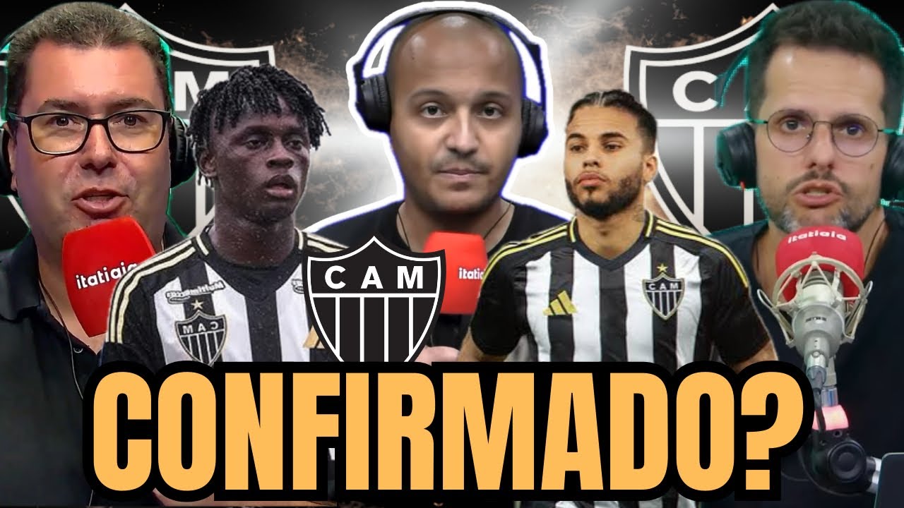 🚨AGORAA! NOTÍCIA QUENTE NO GALO | ALXANDER E CISSÉ URGENTE | NOTÍCIAS DO ATLÉTICO HOJE