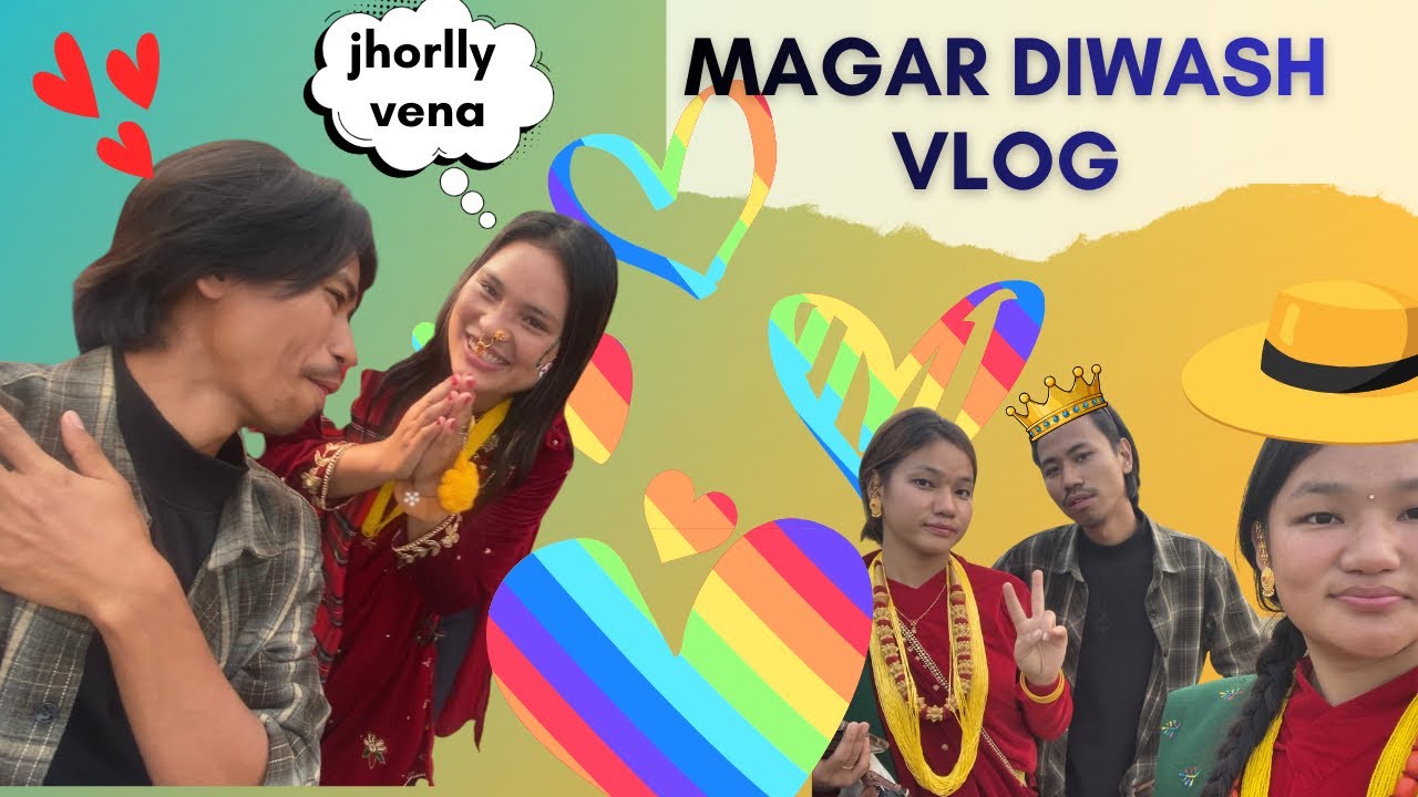 Magar diwas special❤️😌 #magar #culture 