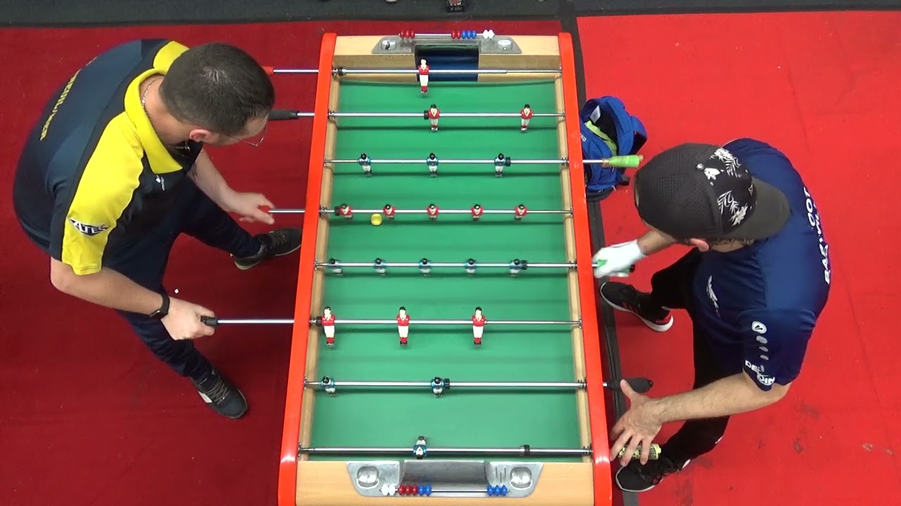 1/2 Finale Simple - VAN DE CAUTER.T vs DOS SANTOS LOTE.M