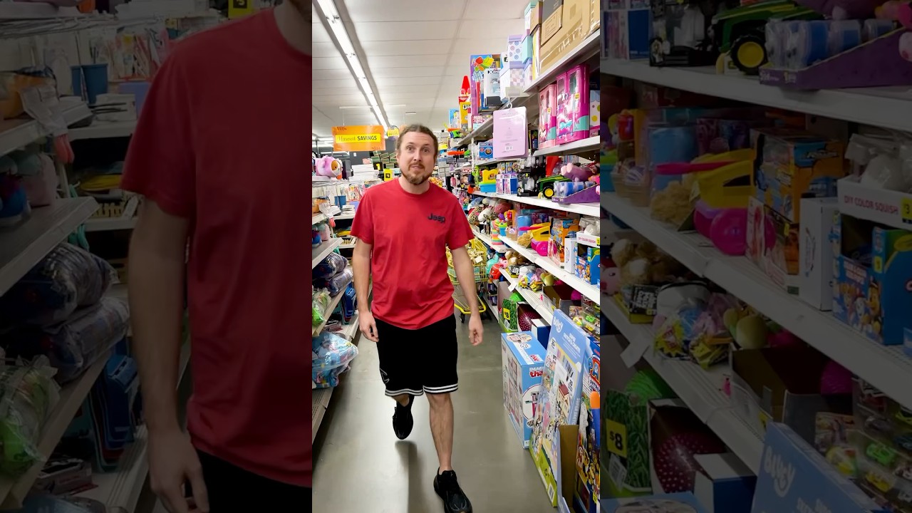 Searching Dollar General for Pokemon Cards at Night!
