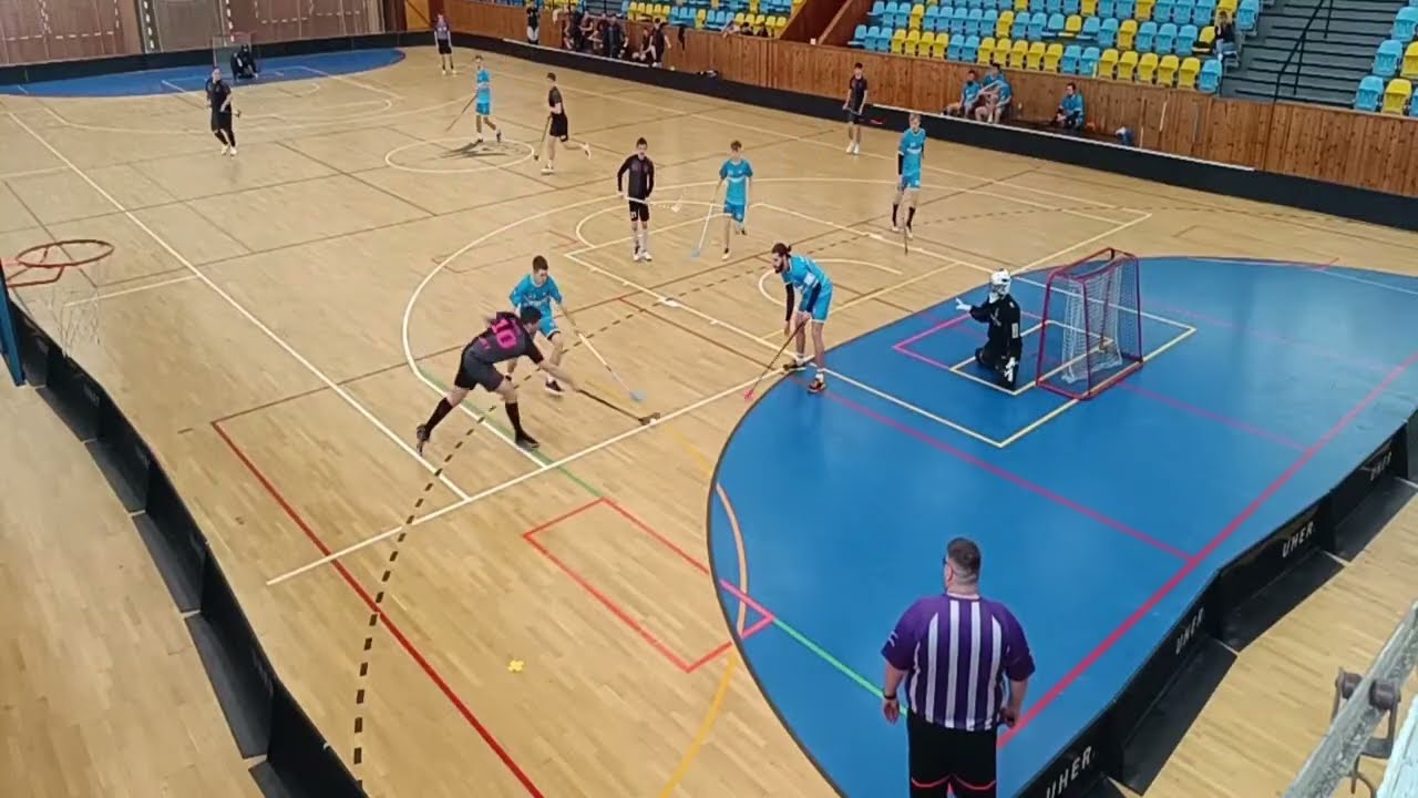 TJ Lokomotiva Louny muži B vs Podbořany 1 třetina 