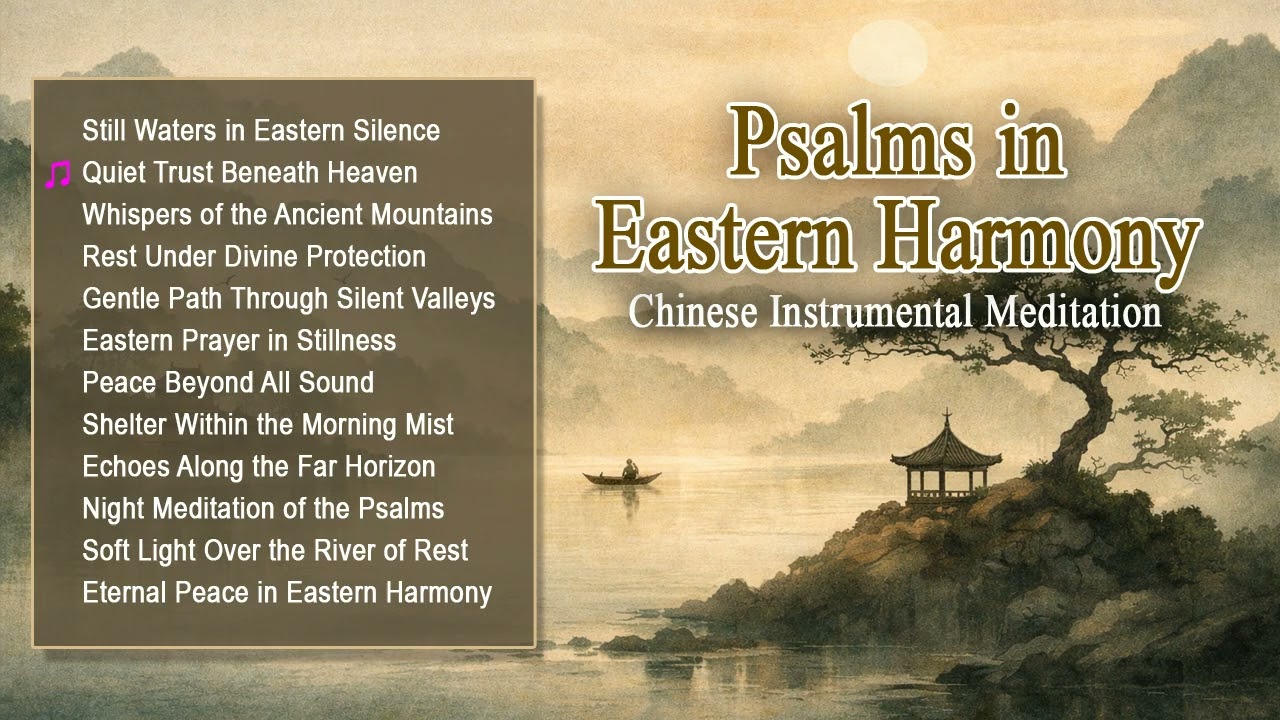 Psalms in Eastern Harmony | Chinese Instrumental Meditation for Prayer & Peace