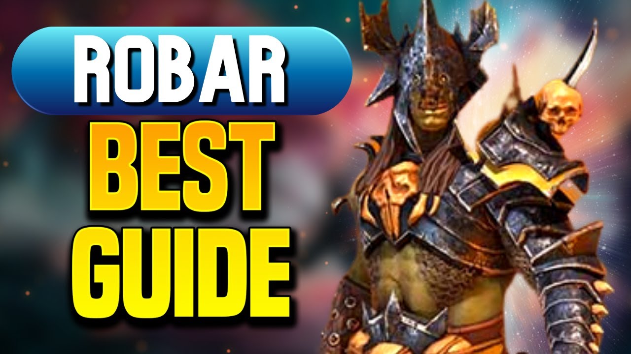 ROBAR | ONE OF RAID'S HARDEST HITTING LEGGOS!