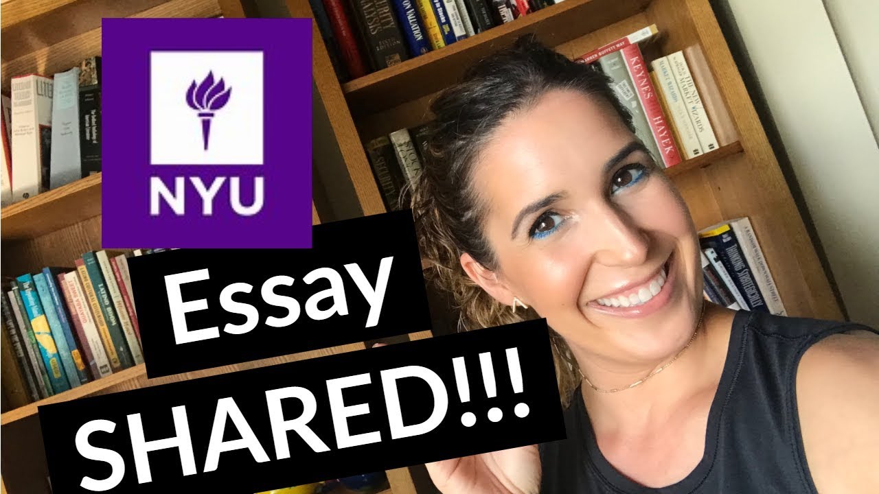 Why NYU Essay (READING ACCEPTED STUDENT'S ESSAY!!!)