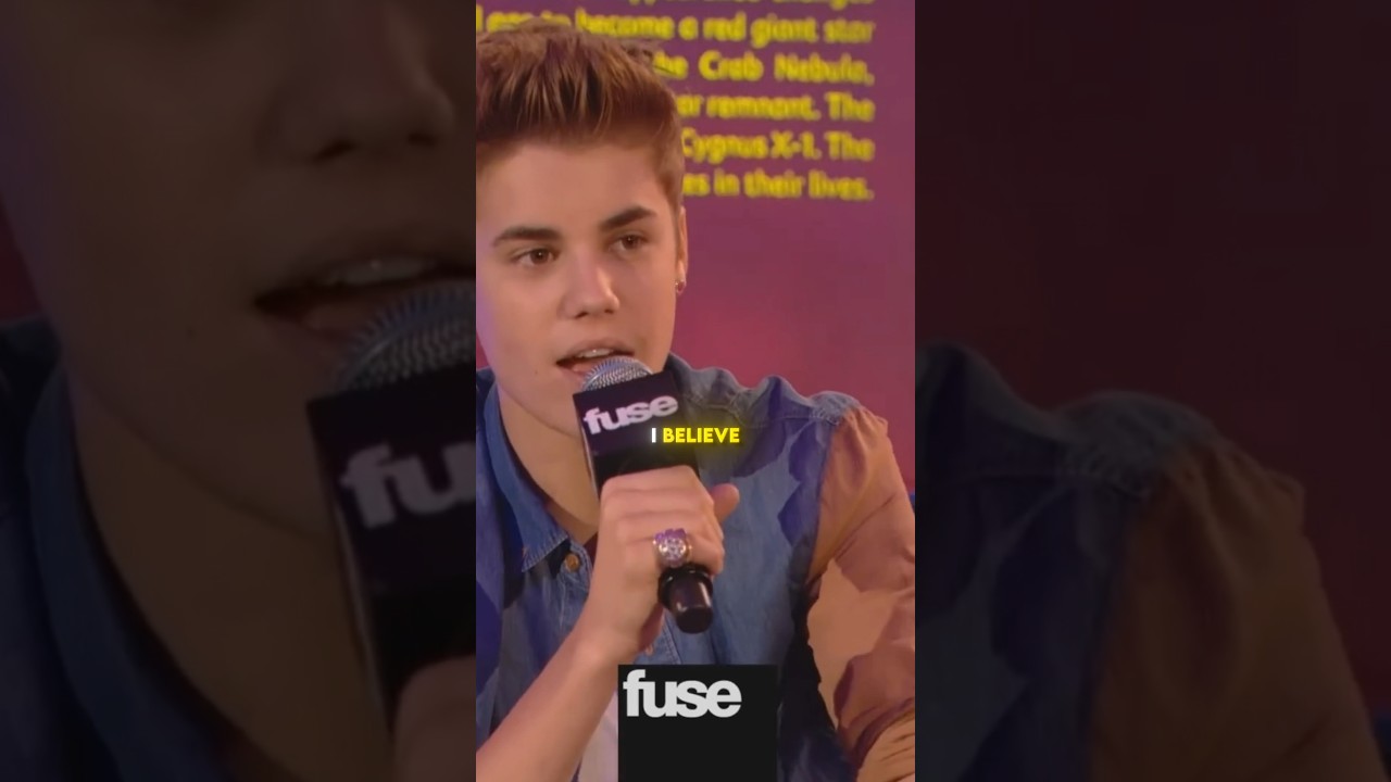 Justin Bieber Talks About His Faith in God