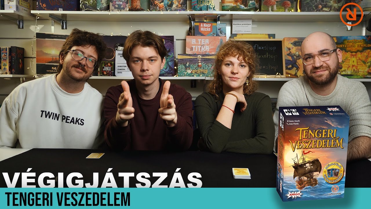Tengeri veszedelem ☠️ | Végigjátszás