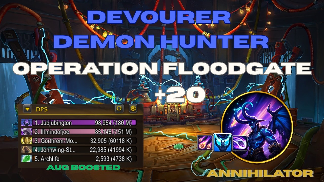 +20 Operation: Floodgate Devourer DH Annihilator