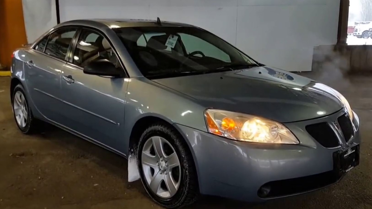 2009 Pontiac G6 Sedan SE Review | Prince George Motors