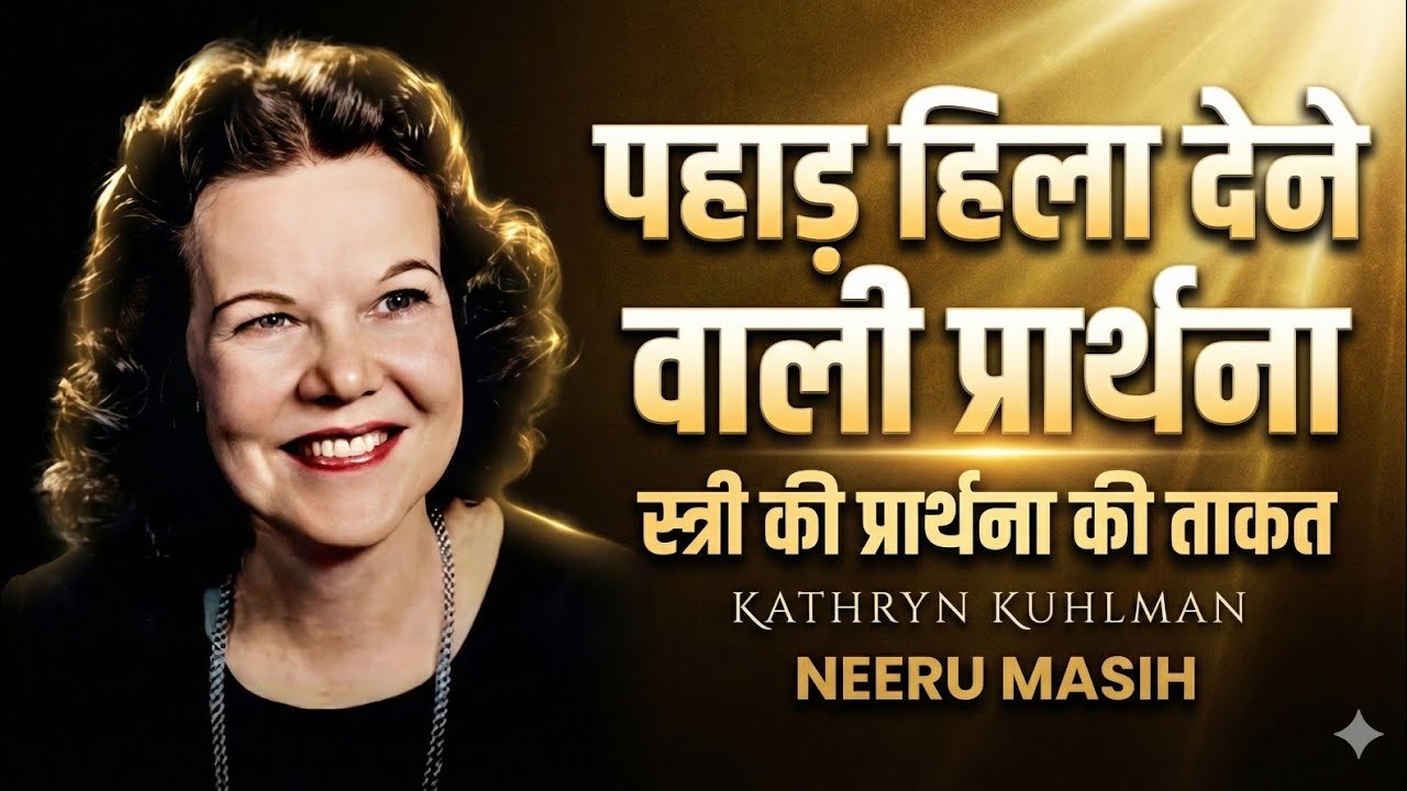 स्त्री की प्रार्थना की ताकत – जो चमत्कार कर दे | पहाड़ हिला देने वाली प्रार्थना | Kathryn Kuhlman 