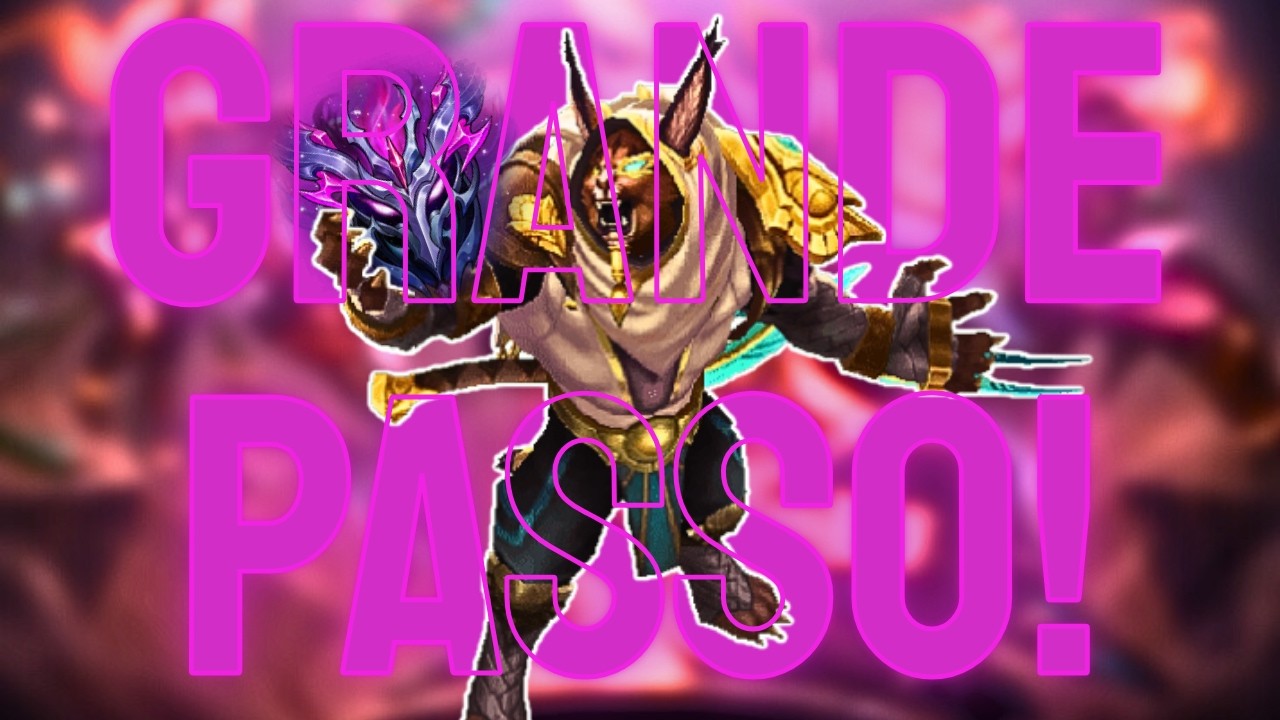 A PARTIDA QUE ME LEVOU AO MESTRE LENDÁRIO - RUMO AO LENDA! LoL Wild Rift Rengar 