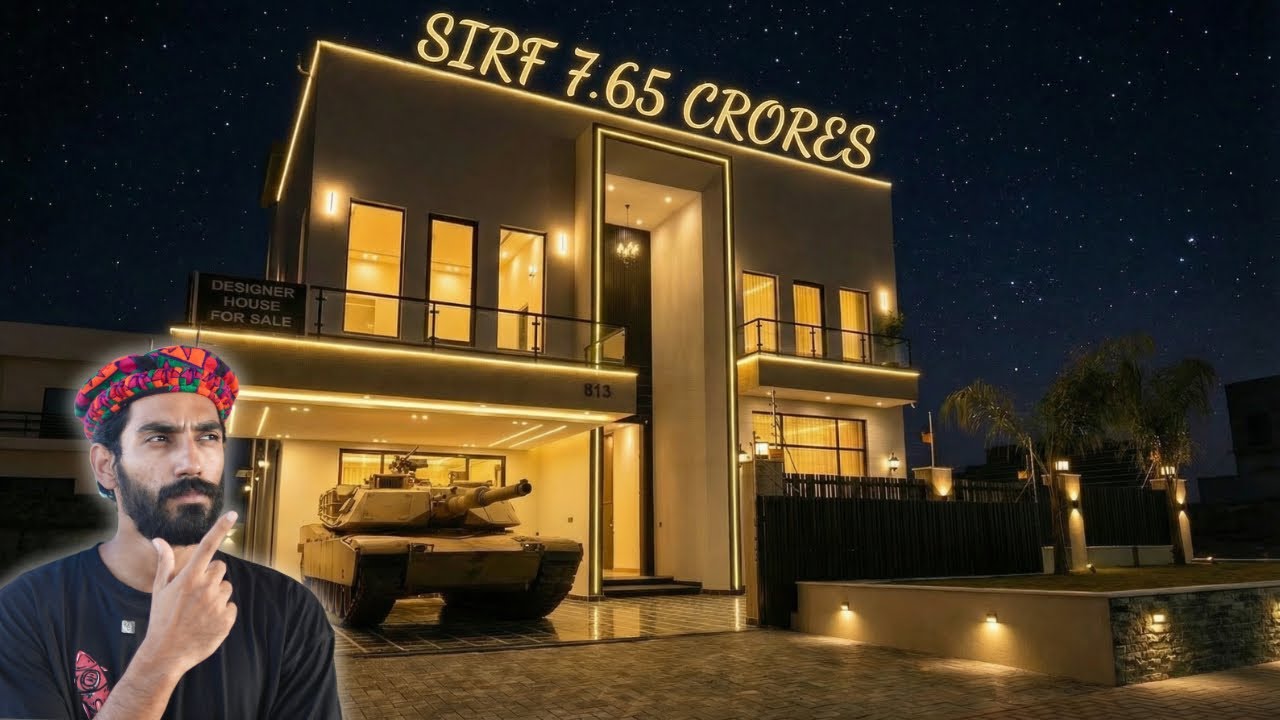 1 Kanal (SASTA TAREEN) MONA-LISA HOUSE FOR SALE IN BAHRIA ISLAMABAD