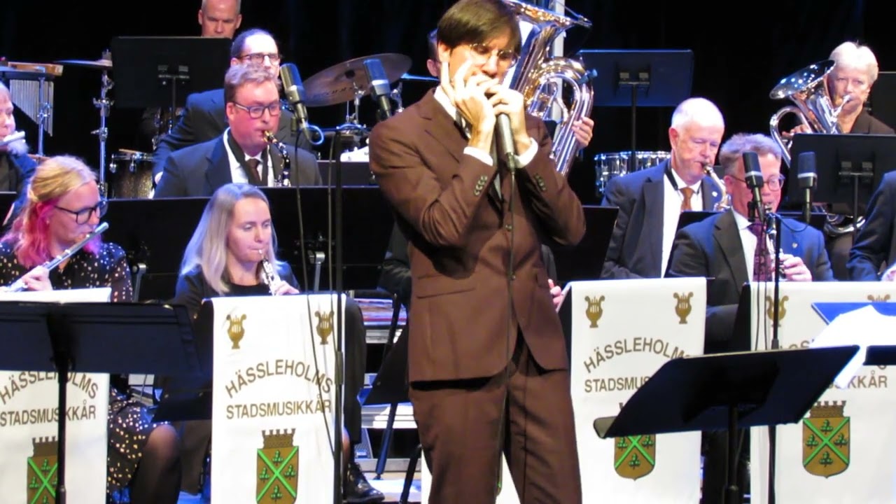 Hässleholms Stadsmusikkår - Höstkonsert  21/10  2023  
