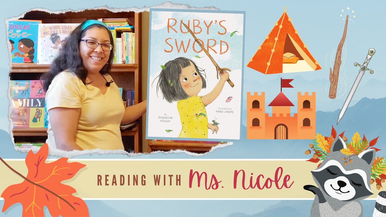 Reading with Ms. Nicole - 