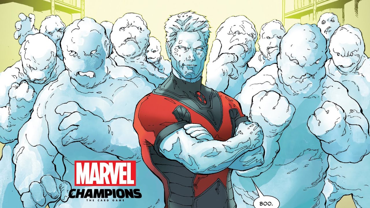 ICEMAN - Vorschau - Marvel Champions [Deutsch]