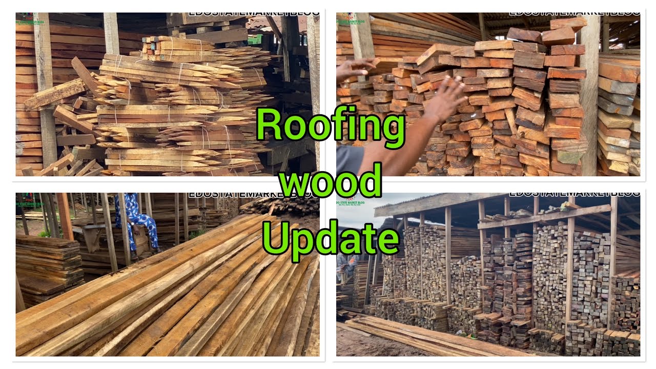 DISCOUNT PRICE OF VARIOUS ROOFING WOODS, CONSTRUCTION WOODS AND BAMBOO IN BENIN CITY.