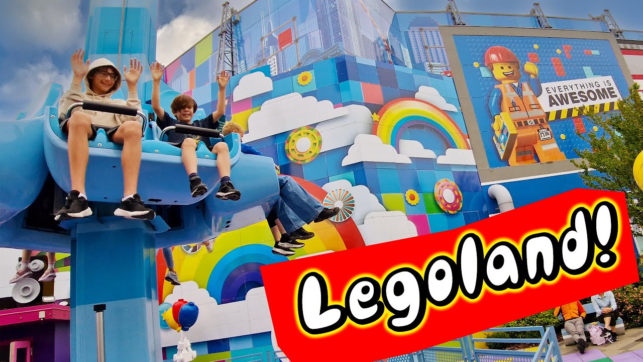 Legoland - vad finns att göra för två barn i olika åldrar?