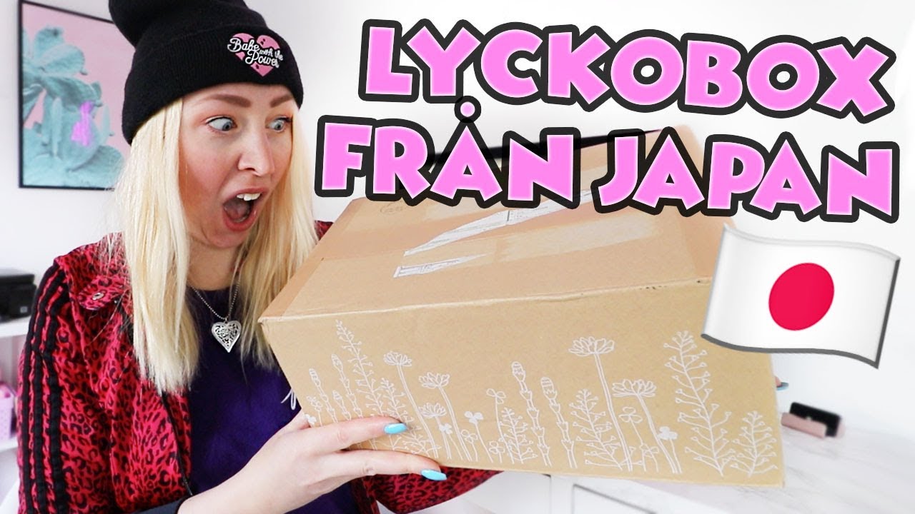 Öppnar hemlig lyckobox från Japan 🇯🇵
