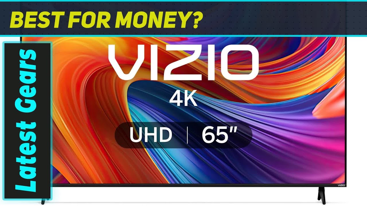 VIZIO 65" 4K HDR Smart TV: потрясающее изображение, умные функции!