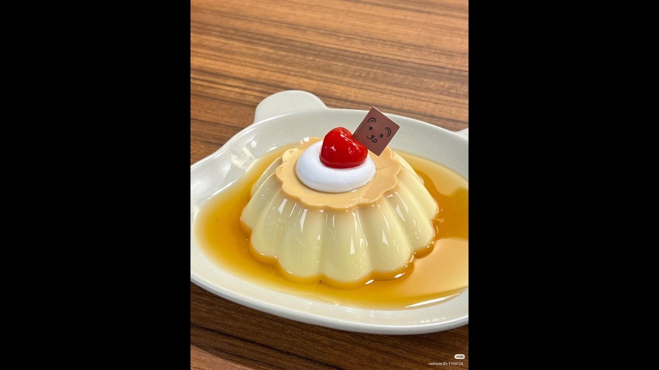 3 IngredientsThe Best Egg Pudding Recipe Super Rich So Delicious Caramel Pudding Dessert Recipe #us 