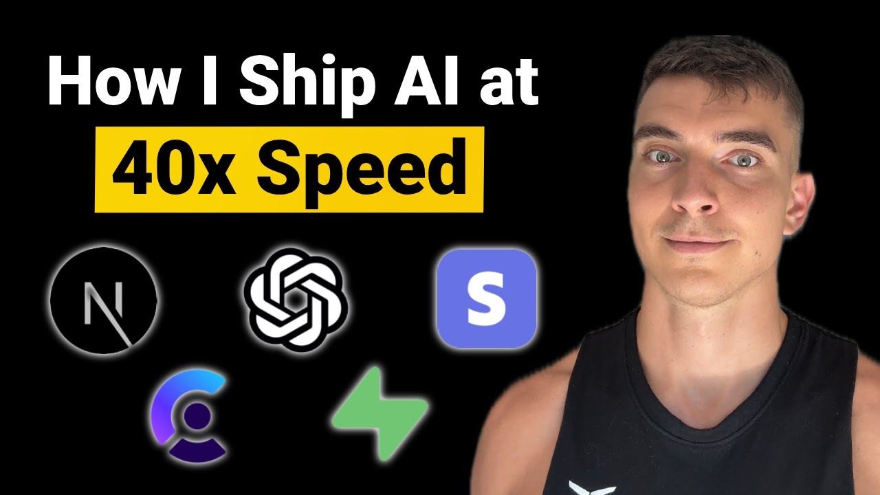 Launch Your AI App in Minutes &mdash; Free NextJS Starter Kit
