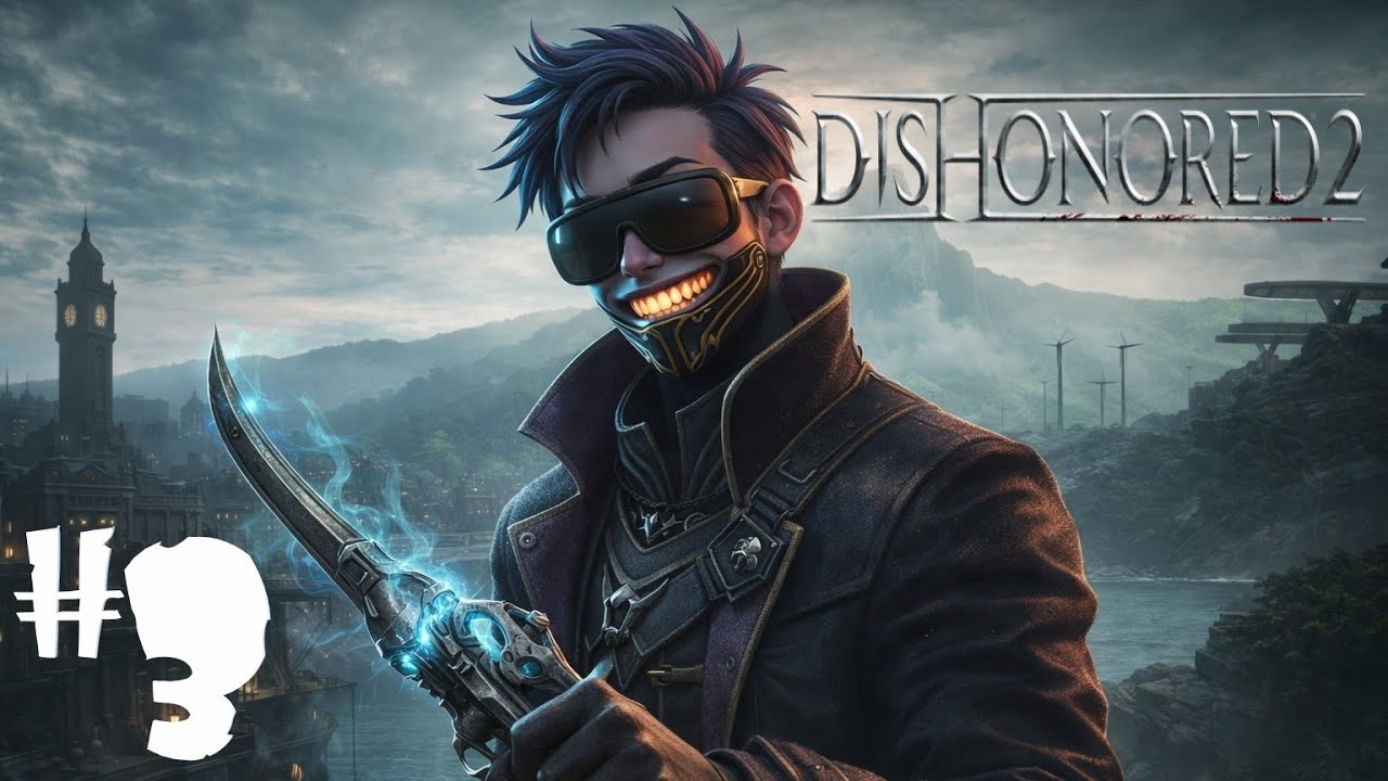 УКРЕП РАЙОН ▶ DISHONORED 2 ( 3 СТРИМ )