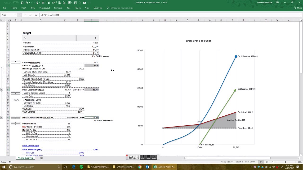 Dynamic Pricing Models